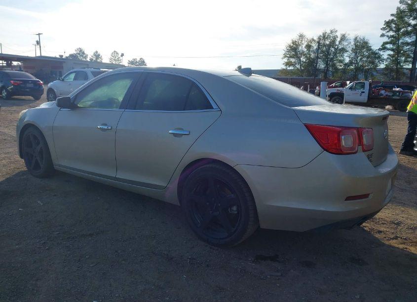 Photo 3 of 2013 Chevrolet Malibu 2LZ (VIN 1G11J5SX3DF242978)