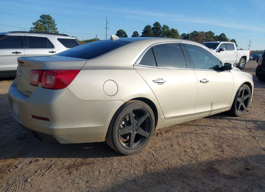Photo 4 of 2013 Chevrolet Malibu 2LZ (VIN 1G11J5SX3DF242978)