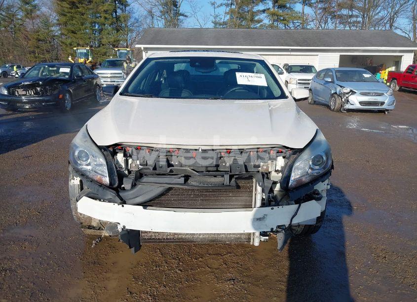 Photo 13 of 2013 Chevrolet Malibu 2LZ (VIN 1G11J5SX3DF264883)
