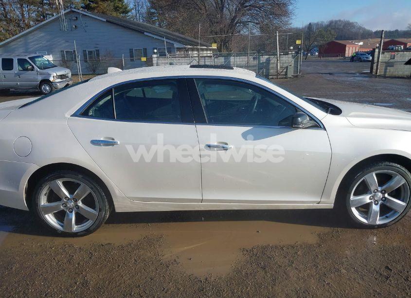 Photo 14 of 2013 Chevrolet Malibu 2LZ (VIN 1G11J5SX3DF264883)