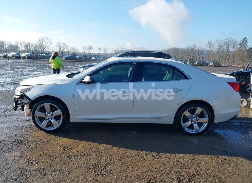 Photo 15 of 2013 Chevrolet Malibu 2LZ (VIN 1G11J5SX3DF264883)