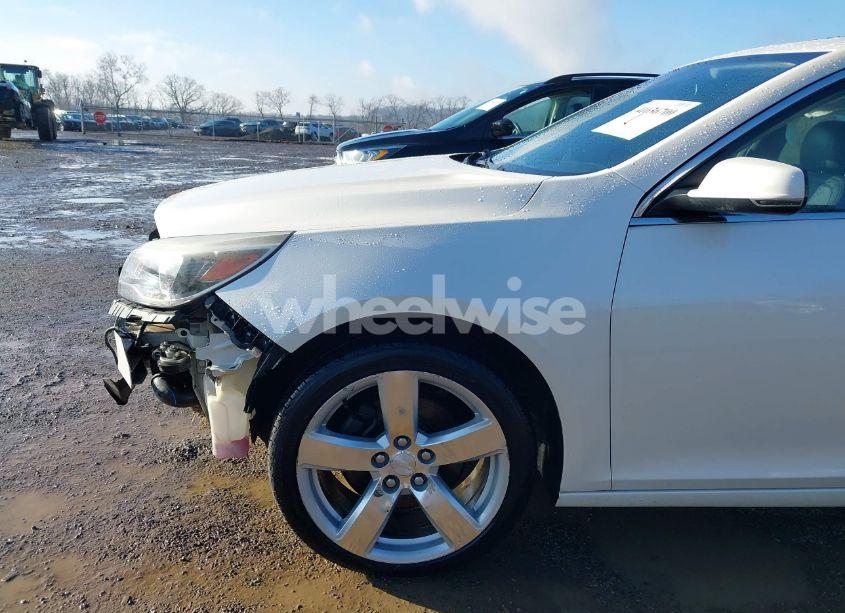 Photo 18 of 2013 Chevrolet Malibu 2LZ (VIN 1G11J5SX3DF264883)