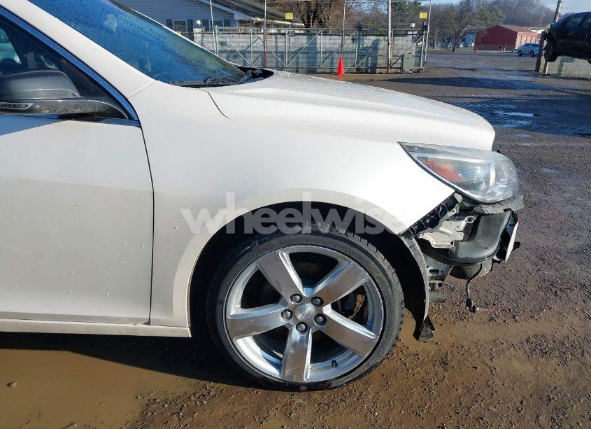 Photo 19 of 2013 Chevrolet Malibu 2LZ (VIN 1G11J5SX3DF264883)