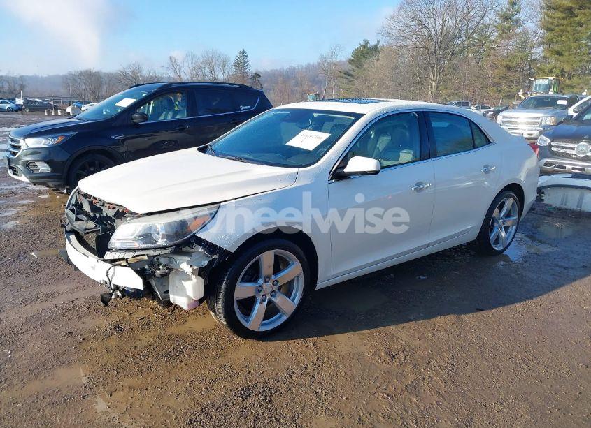 Photo 2 of 2013 Chevrolet Malibu 2LZ (VIN 1G11J5SX3DF264883)