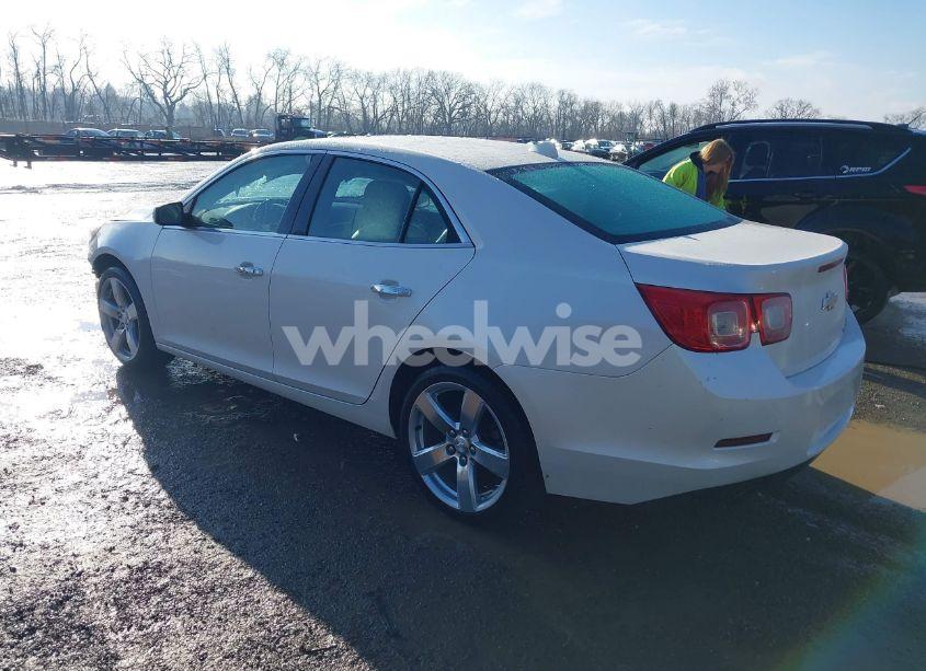 Photo 3 of 2013 Chevrolet Malibu 2LZ (VIN 1G11J5SX3DF264883)