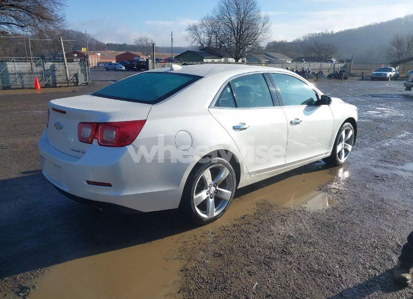 Photo 4 of 2013 Chevrolet Malibu 2LZ (VIN 1G11J5SX3DF264883)