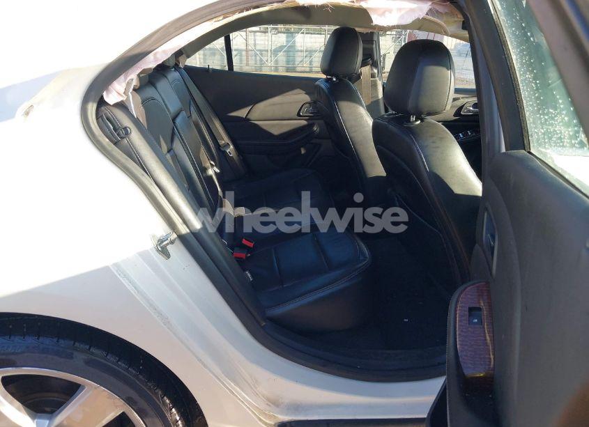 Photo 8 of 2013 Chevrolet Malibu 2LZ (VIN 1G11J5SX3DF264883)