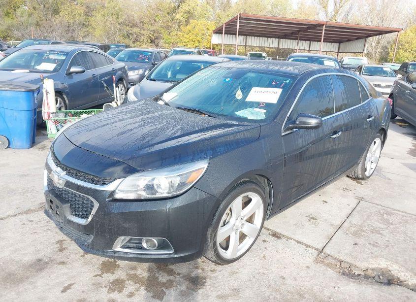 Photo 2 of 2014 Chevrolet Malibu 2LZ (VIN 1G11J5SX3EF273469)