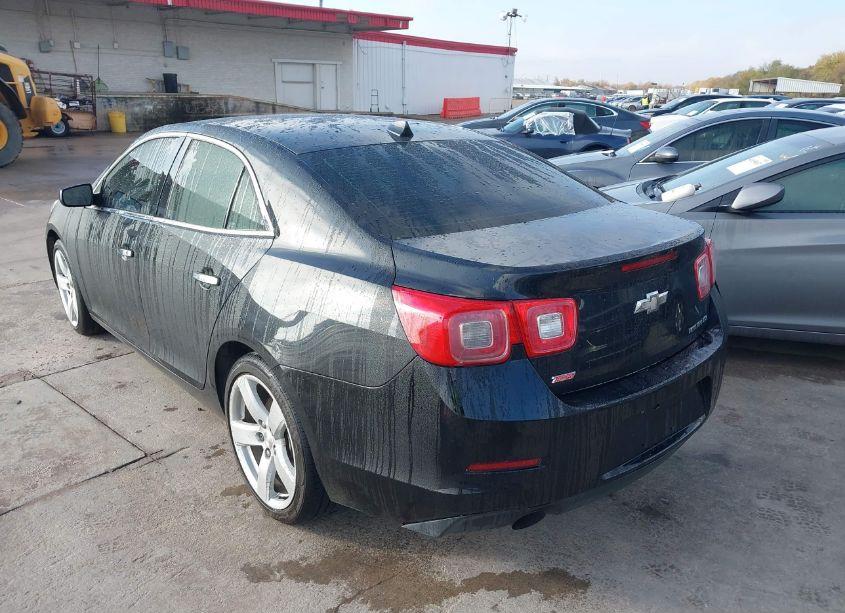 Photo 3 of 2014 Chevrolet Malibu 2LZ (VIN 1G11J5SX3EF273469)