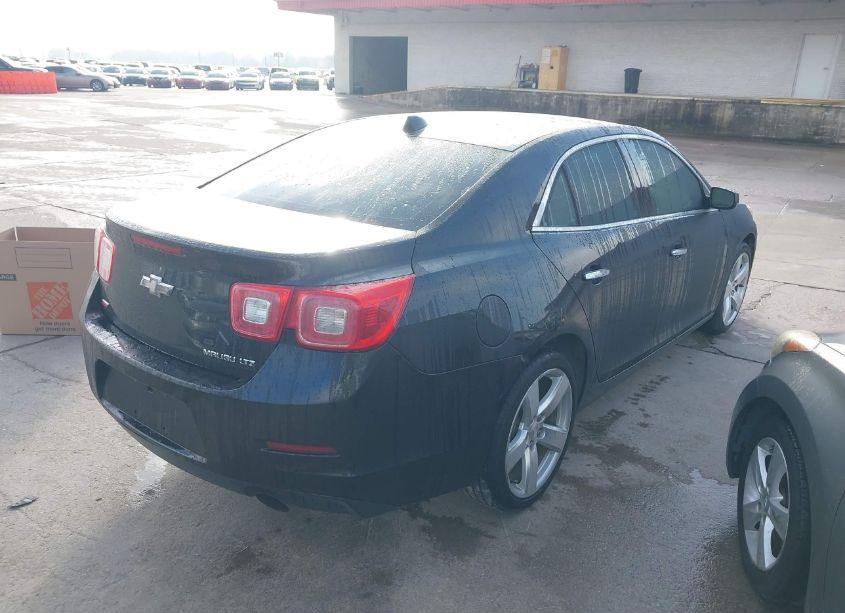 Photo 4 of 2014 Chevrolet Malibu 2LZ (VIN 1G11J5SX3EF273469)