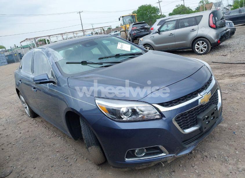 2014 Chevrolet Malibu 2LZ (VIN 1G11J5SX4EF125847) main photo