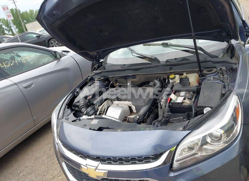 Photo 10 of 2014 Chevrolet Malibu 2LZ (VIN 1G11J5SX4EF125847)