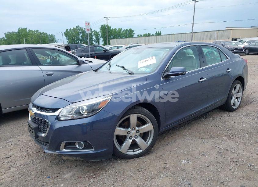 Photo 2 of 2014 Chevrolet Malibu 2LZ (VIN 1G11J5SX4EF125847)