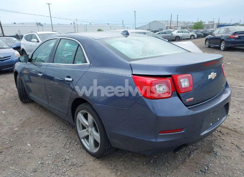 Photo 3 of 2014 Chevrolet Malibu 2LZ (VIN 1G11J5SX4EF125847)