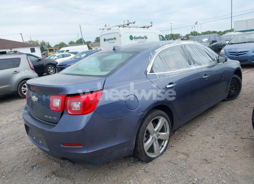 Photo 4 of 2014 Chevrolet Malibu 2LZ (VIN 1G11J5SX4EF125847)