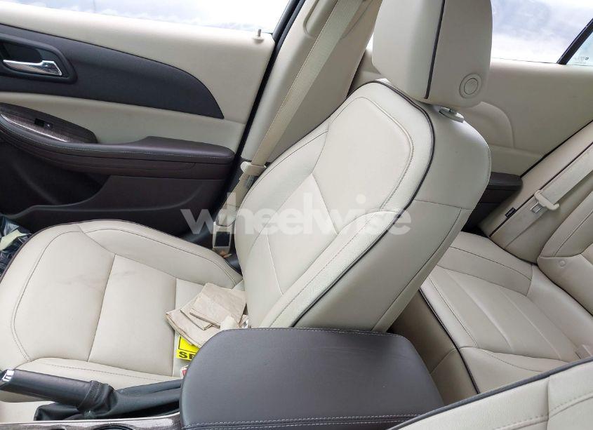 Photo 5 of 2014 Chevrolet Malibu 2LZ (VIN 1G11J5SX4EF125847)