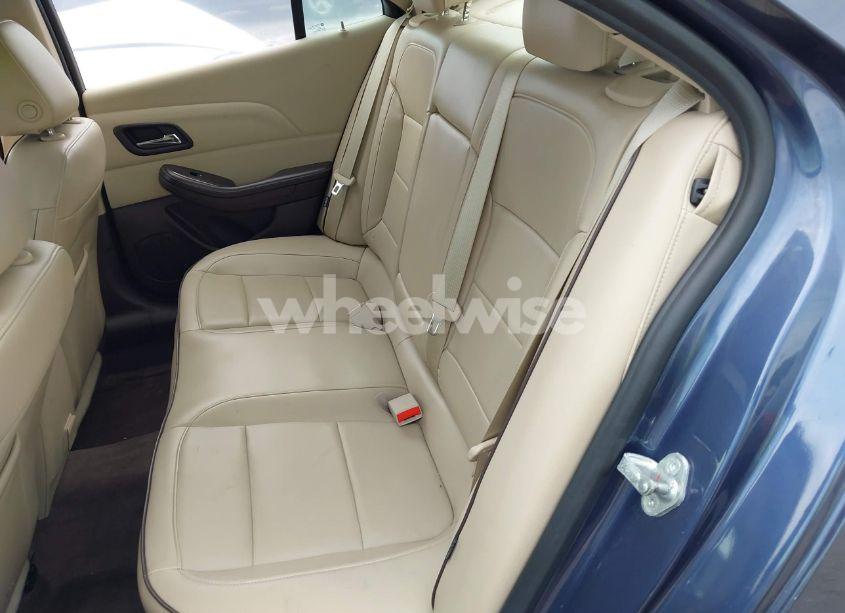 Photo 8 of 2014 Chevrolet Malibu 2LZ (VIN 1G11J5SX4EF125847)
