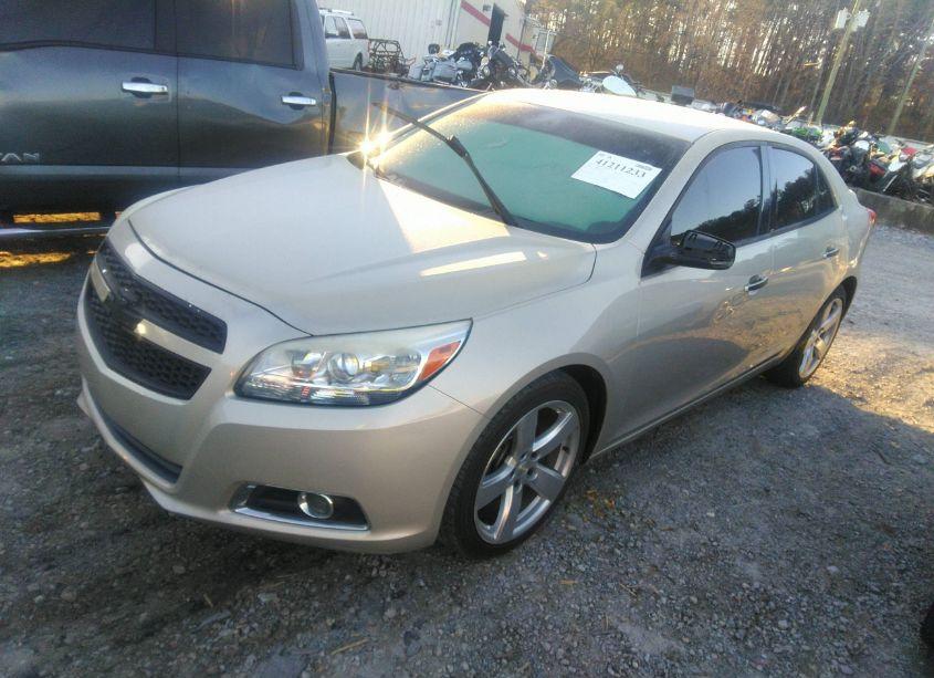Photo 2 of 2013 Chevrolet Malibu 2LZ (VIN 1G11J5SX5DF321486)