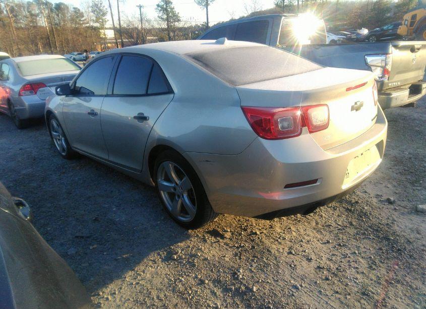Photo 3 of 2013 Chevrolet Malibu 2LZ (VIN 1G11J5SX5DF321486)
