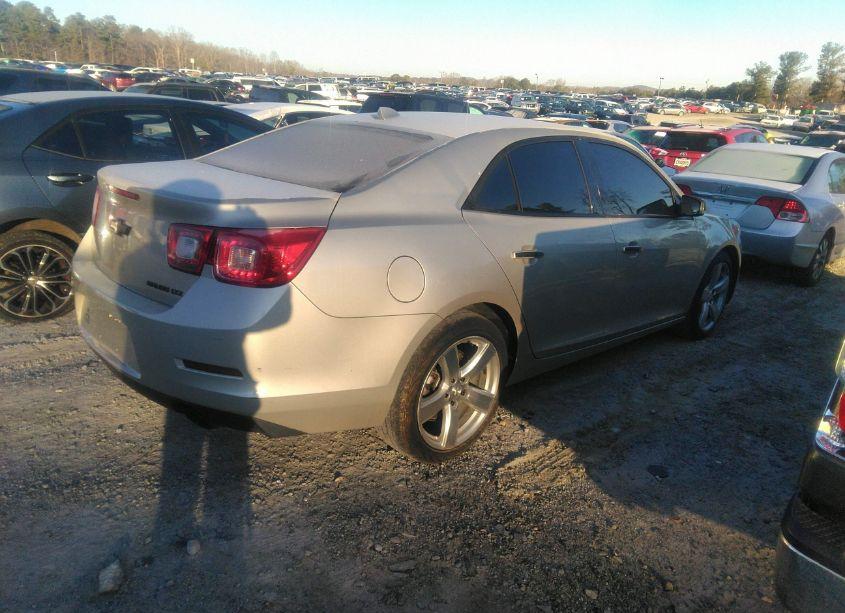 Photo 4 of 2013 Chevrolet Malibu 2LZ (VIN 1G11J5SX5DF321486)