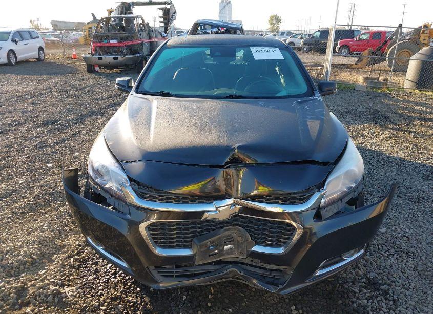 Photo 12 of 2014 Chevrolet Malibu 2LZ (VIN 1G11J5SX5EF168089)