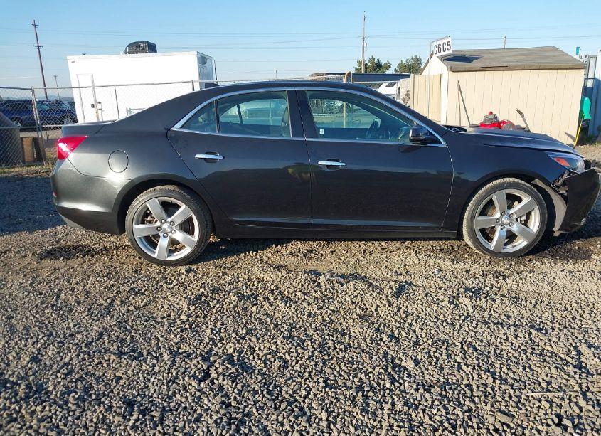 Photo 13 of 2014 Chevrolet Malibu 2LZ (VIN 1G11J5SX5EF168089)