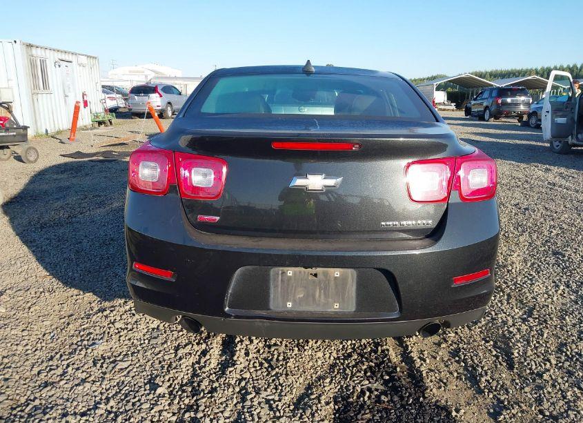 Photo 16 of 2014 Chevrolet Malibu 2LZ (VIN 1G11J5SX5EF168089)