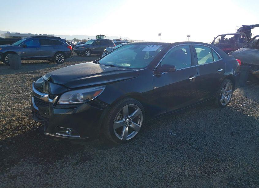 Photo 2 of 2014 Chevrolet Malibu 2LZ (VIN 1G11J5SX5EF168089)
