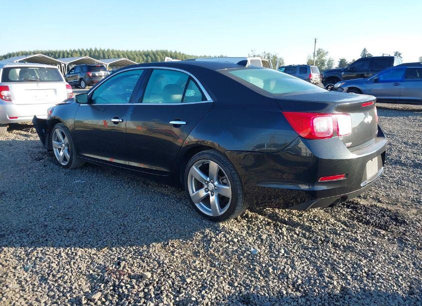 Photo 3 of 2014 Chevrolet Malibu 2LZ (VIN 1G11J5SX5EF168089)