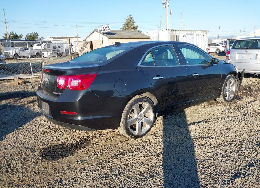 Photo 4 of 2014 Chevrolet Malibu 2LZ (VIN 1G11J5SX5EF168089)