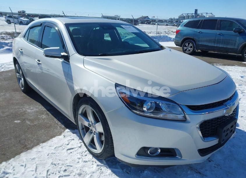 2014 Chevrolet Malibu 2LZ (VIN 1G11J5SX5EF215539) main photo