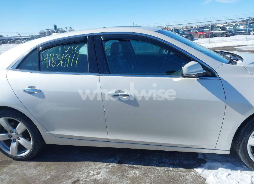 Photo 13 of 2014 Chevrolet Malibu 2LZ (VIN 1G11J5SX5EF215539)