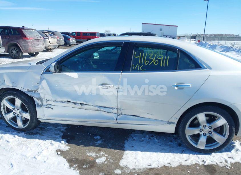 Photo 14 of 2014 Chevrolet Malibu 2LZ (VIN 1G11J5SX5EF215539)