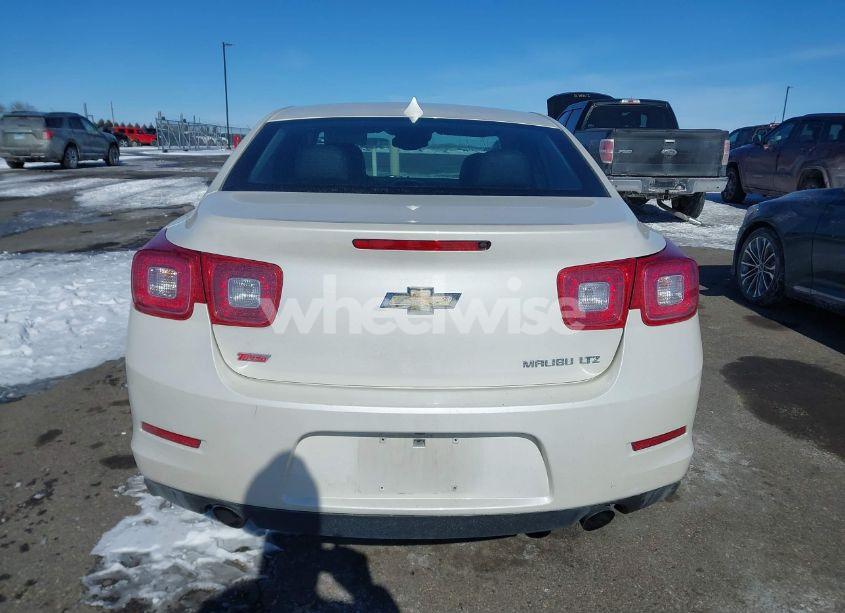 Photo 16 of 2014 Chevrolet Malibu 2LZ (VIN 1G11J5SX5EF215539)