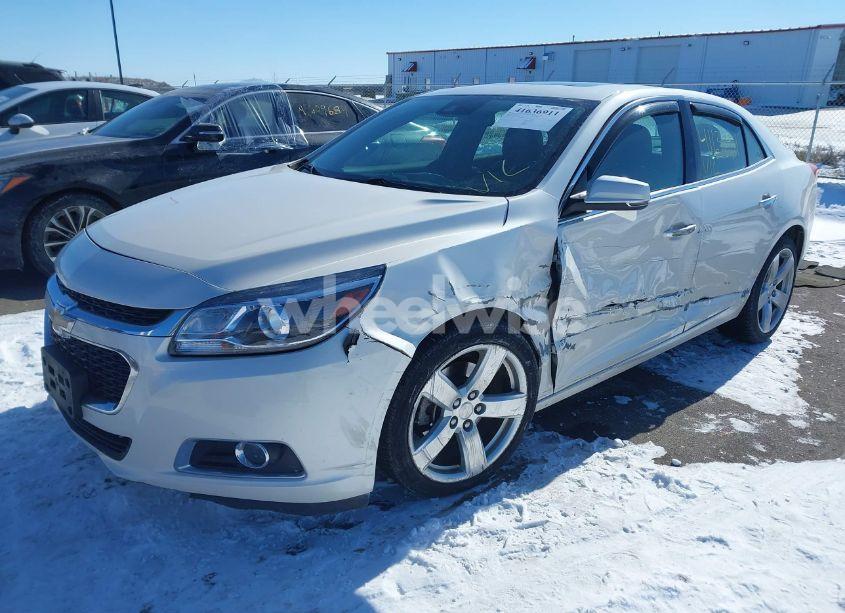 Photo 2 of 2014 Chevrolet Malibu 2LZ (VIN 1G11J5SX5EF215539)