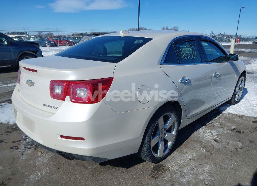 Photo 4 of 2014 Chevrolet Malibu 2LZ (VIN 1G11J5SX5EF215539)