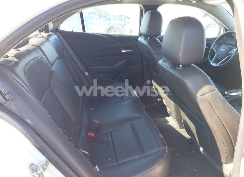 Photo 8 of 2014 Chevrolet Malibu 2LZ (VIN 1G11J5SX5EF215539)