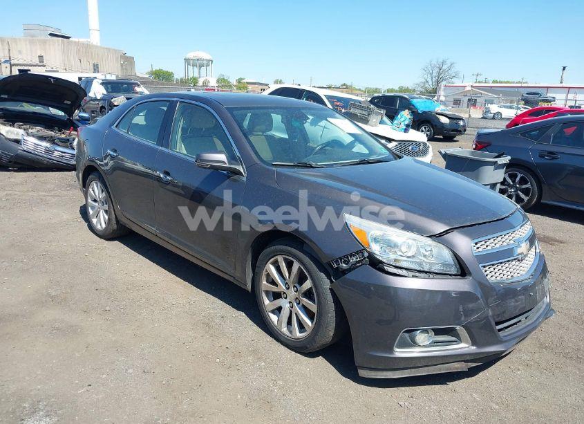 2013 Chevrolet Malibu 2LZ (VIN 1G11J5SX6DF335333) main photo