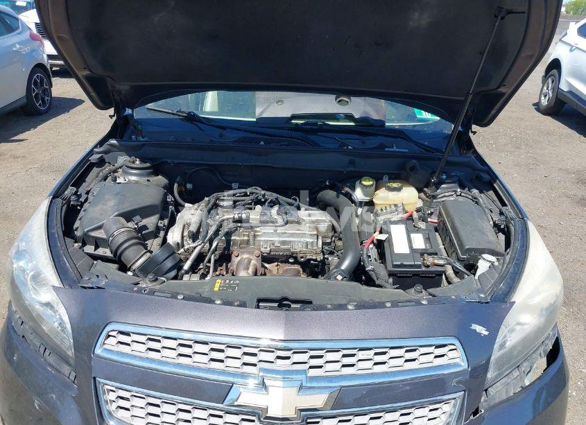Photo 10 of 2013 Chevrolet Malibu 2LZ (VIN 1G11J5SX6DF335333)