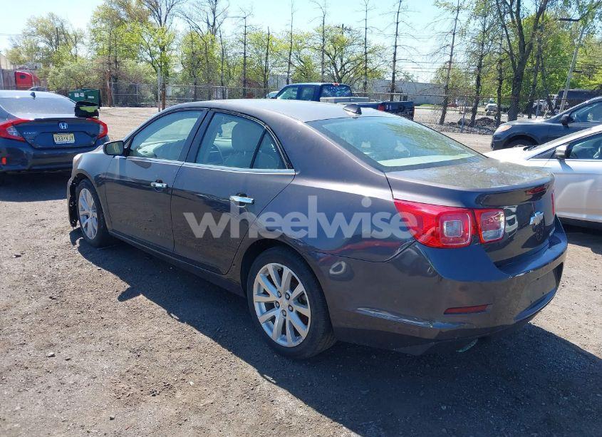 Photo 3 of 2013 Chevrolet Malibu 2LZ (VIN 1G11J5SX6DF335333)