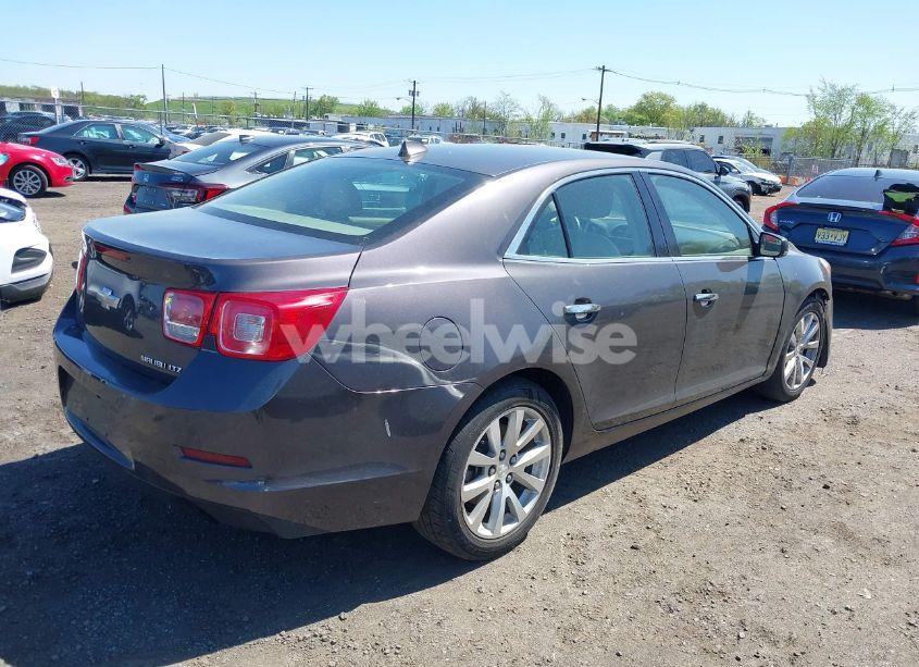 Photo 4 of 2013 Chevrolet Malibu 2LZ (VIN 1G11J5SX6DF335333)