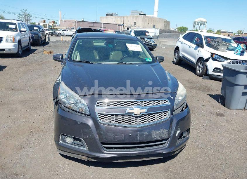 Photo 6 of 2013 Chevrolet Malibu 2LZ (VIN 1G11J5SX6DF335333)