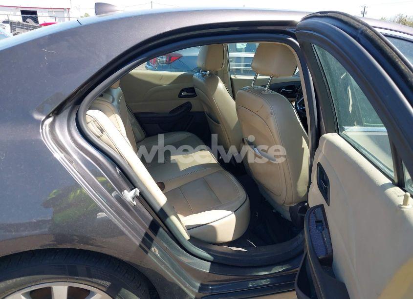 Photo 8 of 2013 Chevrolet Malibu 2LZ (VIN 1G11J5SX6DF335333)