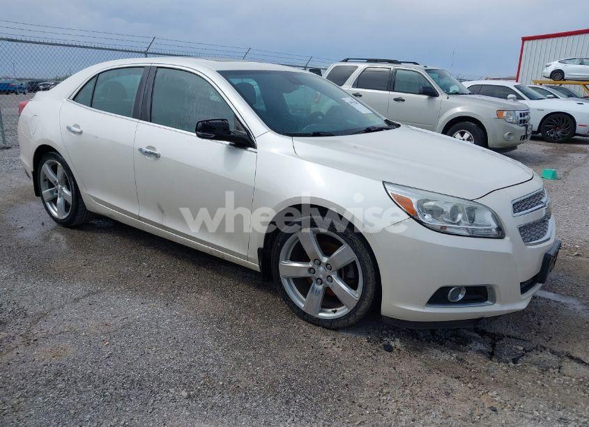 2013 Chevrolet Malibu 2LZ (VIN 1G11J5SX6DF348664) main photo