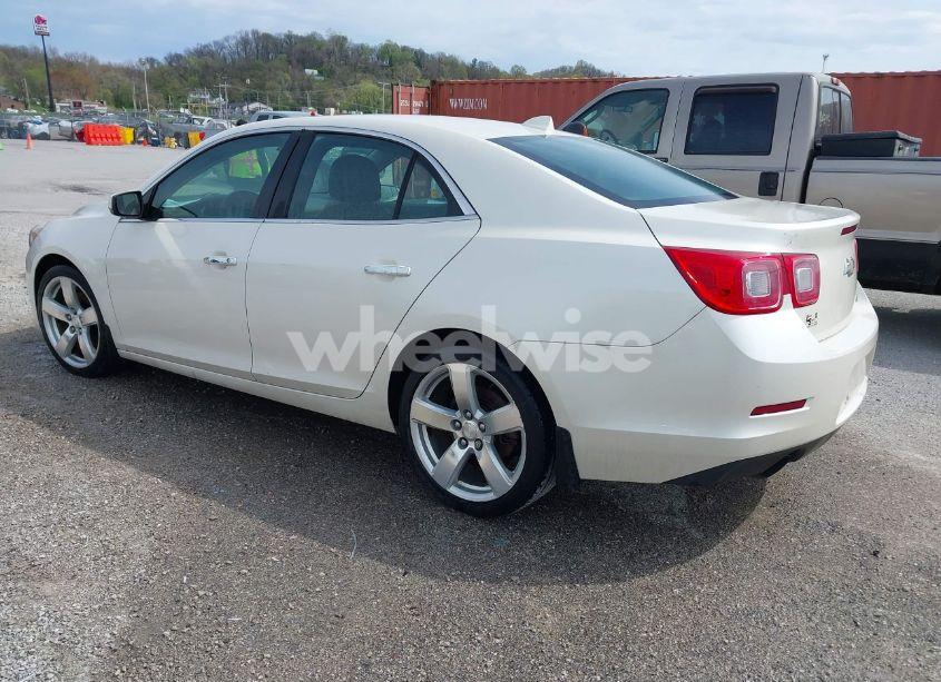 Photo 3 of 2013 Chevrolet Malibu 2LZ (VIN 1G11J5SX6DF348664)