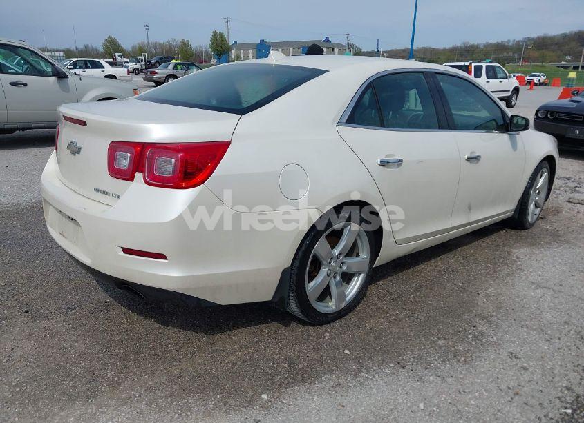 Photo 4 of 2013 Chevrolet Malibu 2LZ (VIN 1G11J5SX6DF348664)