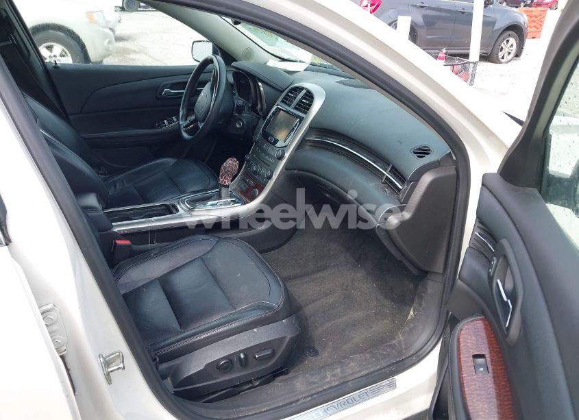 Photo 5 of 2013 Chevrolet Malibu 2LZ (VIN 1G11J5SX6DF348664)