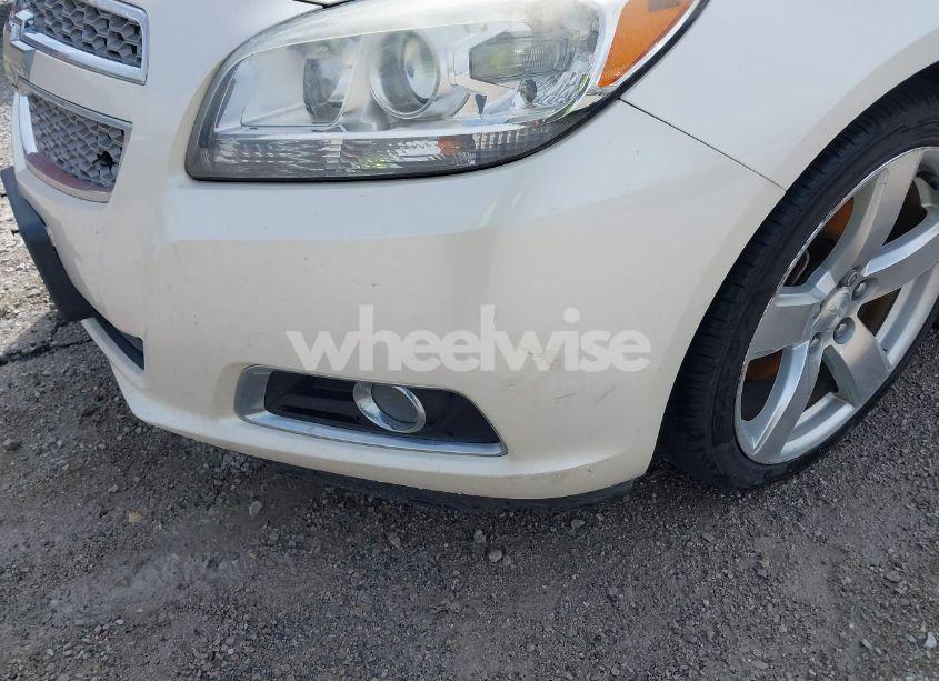 Photo 6 of 2013 Chevrolet Malibu 2LZ (VIN 1G11J5SX6DF348664)
