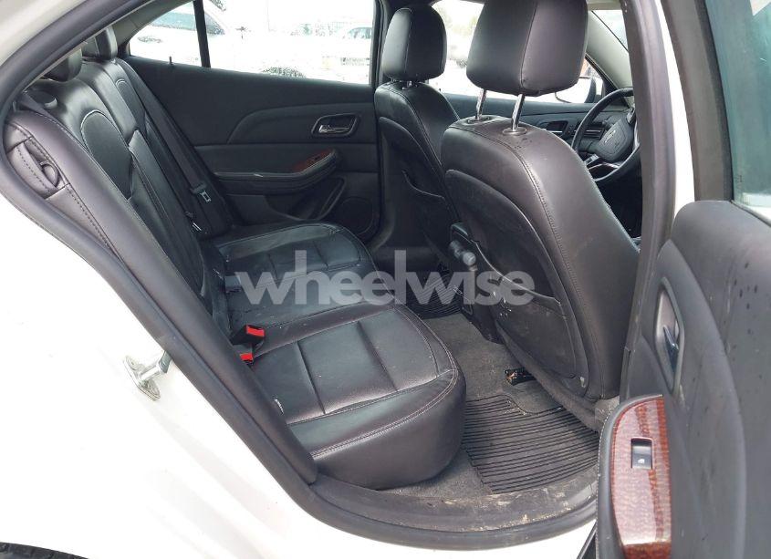 Photo 8 of 2013 Chevrolet Malibu 2LZ (VIN 1G11J5SX6DF348664)