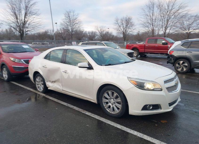 2013 Chevrolet Malibu 2LZ (VIN 1G11J5SX7DF208901) main photo